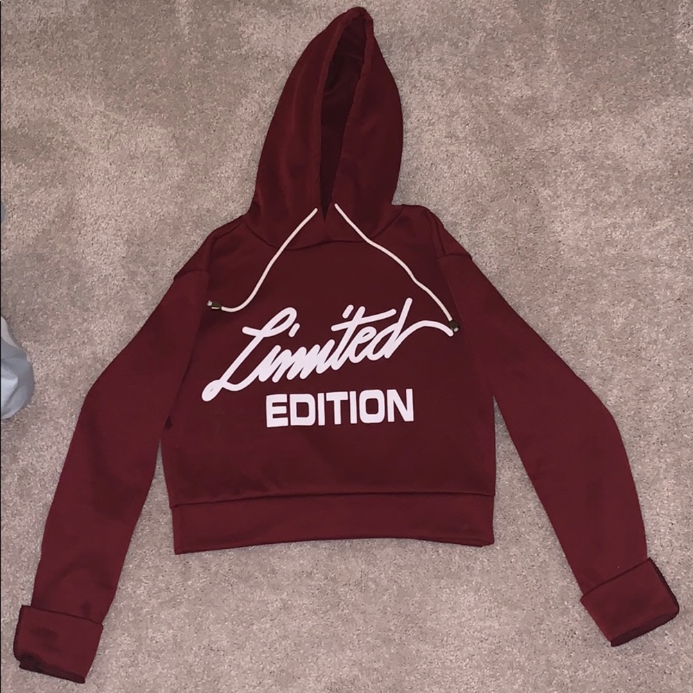 Maroon Limited Edition Hoodie